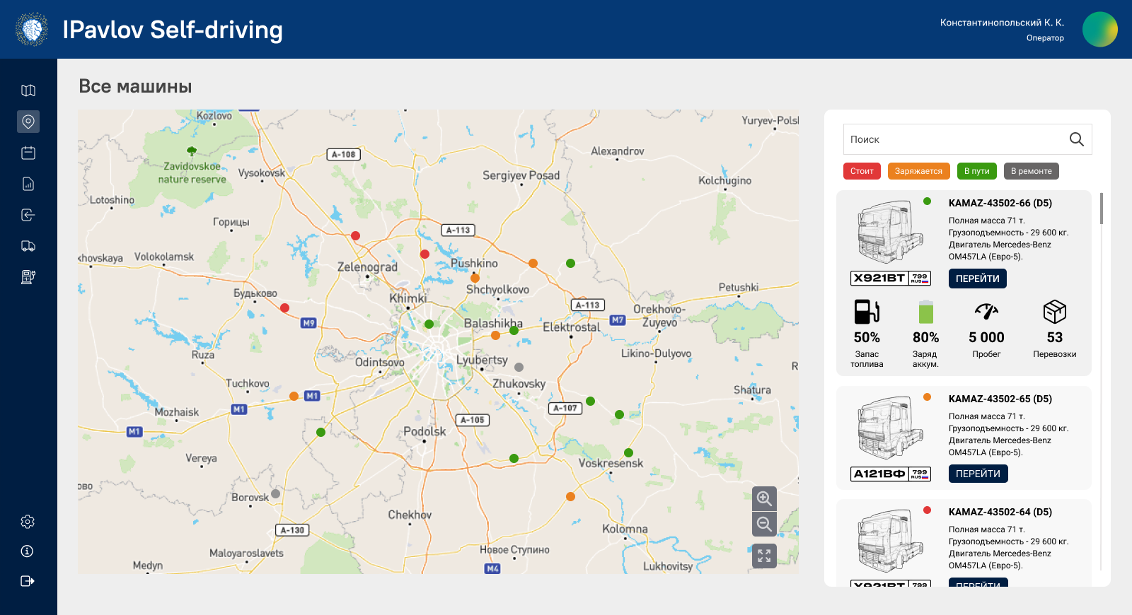 iPavlov Self Driving