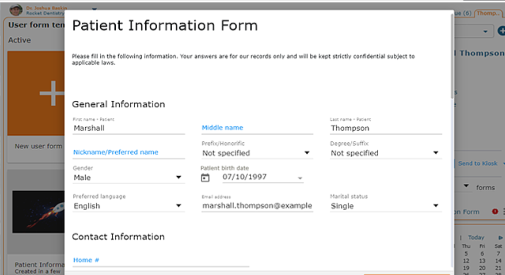 Curve Dental программа