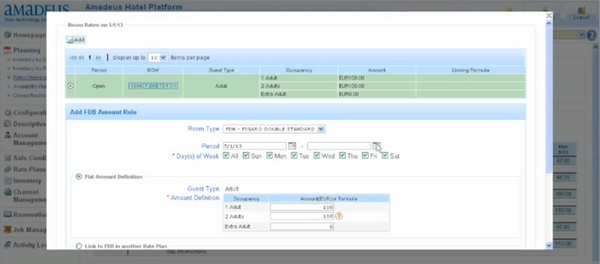 Amadeus Agenta характеристики