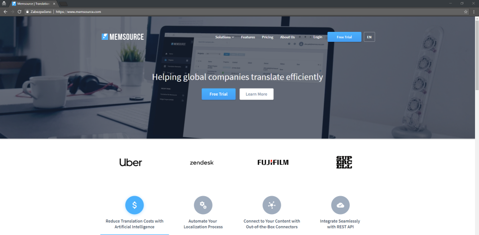 Memsource Cloud сравнение