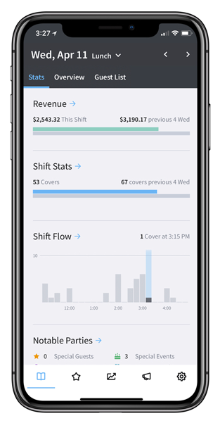 OpenTable for Restaurants
