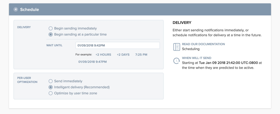 OneSignal подбор