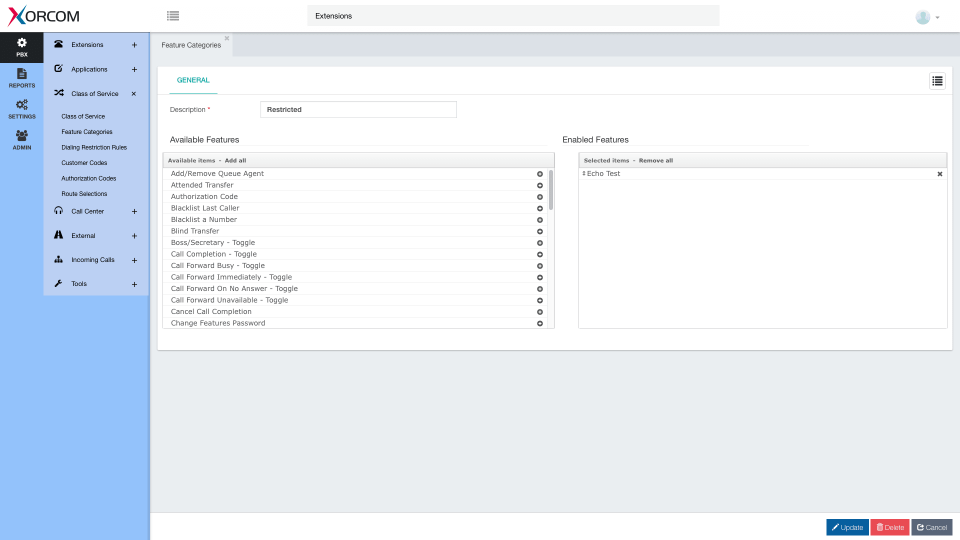 Complete PBX5 подбор