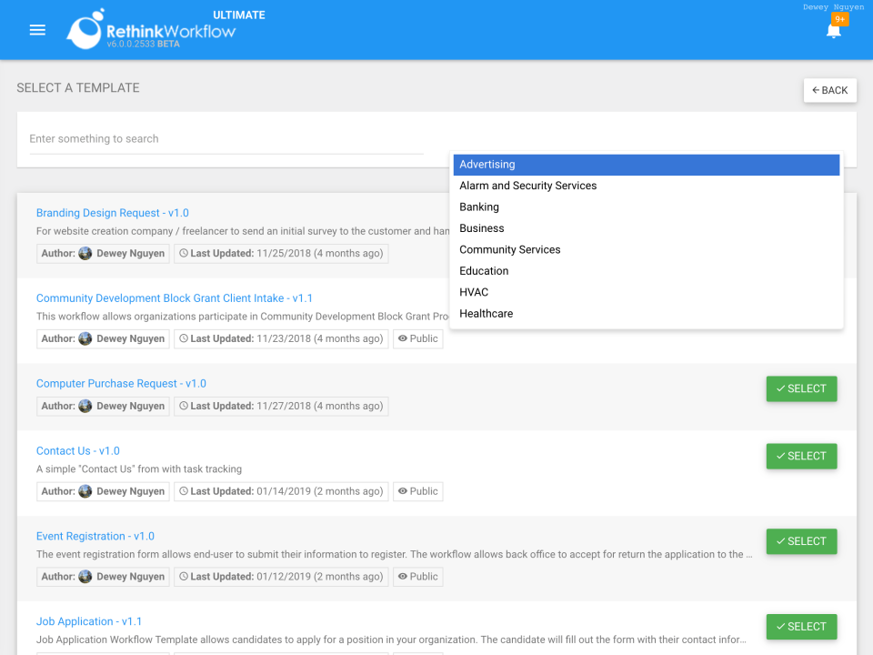 Rethink Workflow сравнение