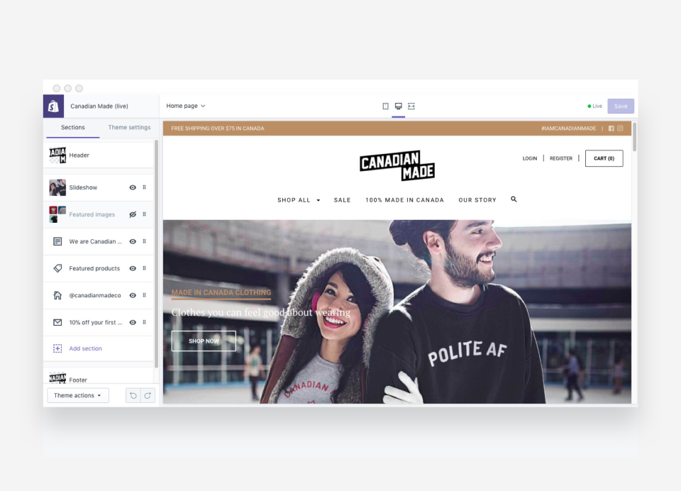 Shopify Plus Enterprise eCommerce ПО
