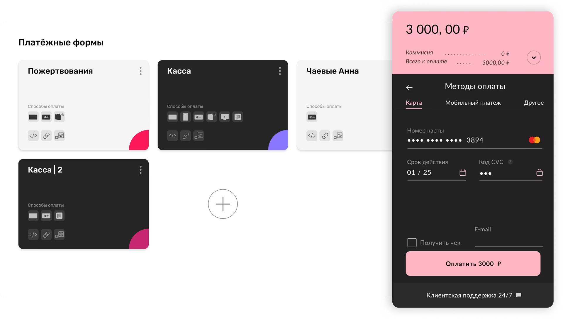 Paycafe программа