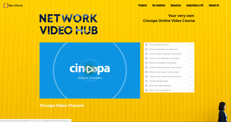 Cincopa характеристики