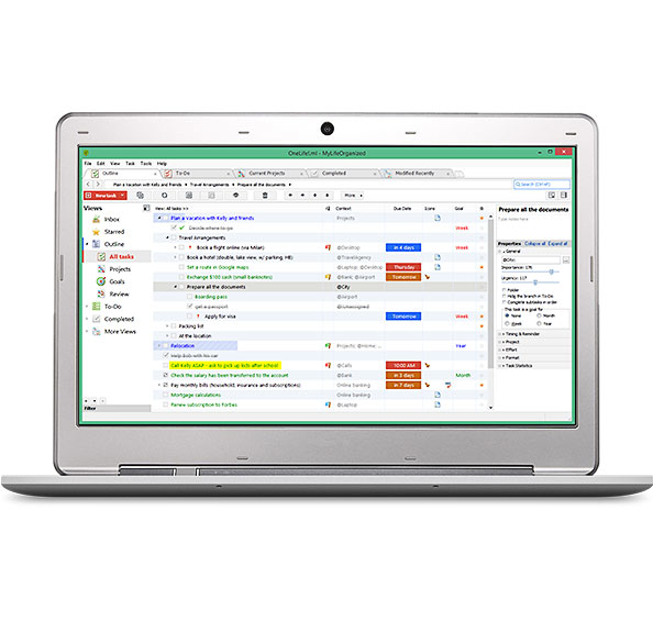 MyLifeOrganized (MLO)