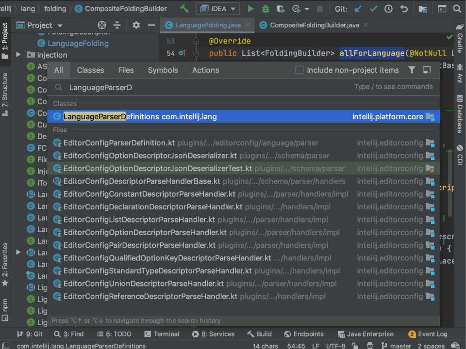 IntelliJ IDEA ПО