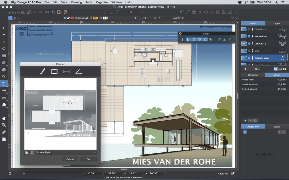 HighDesign сравнение