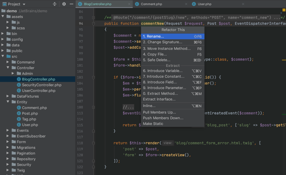 PhpStorm