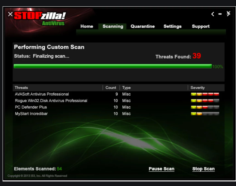 STOPzilla AntiVirus