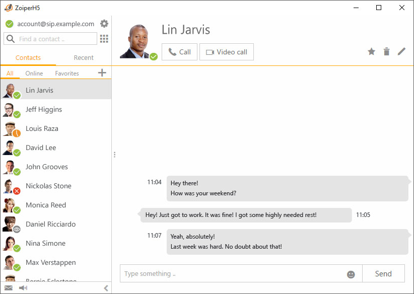 ZoiPer характеристики