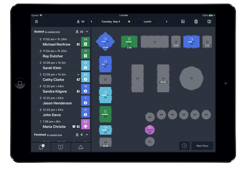 OpenTable for Restaurants