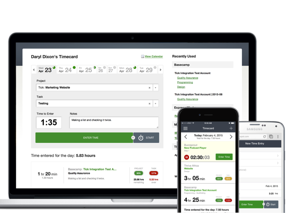 Tick программа