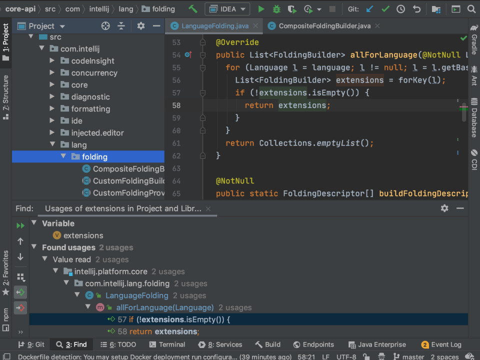 IntelliJ IDEA программа