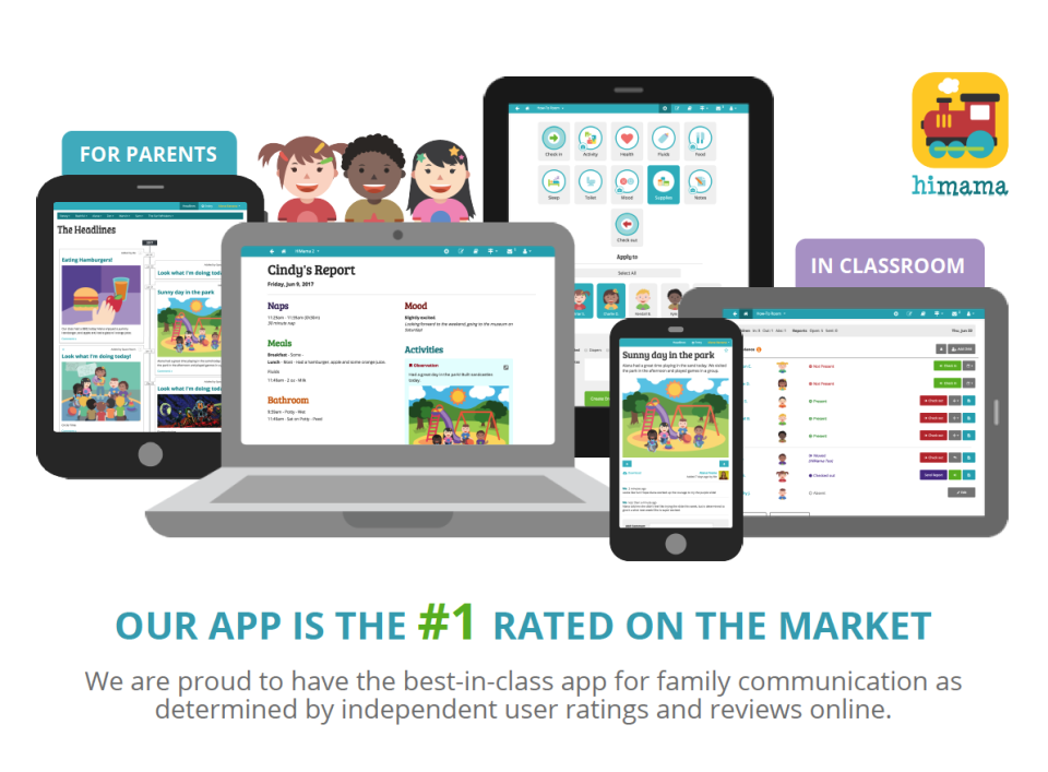 HiMama Preschool & Child Care App