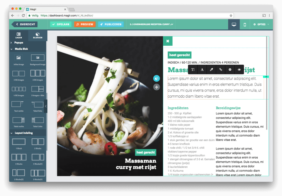 Maglr характеристики