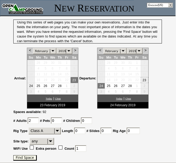 Open Campground сравнение
