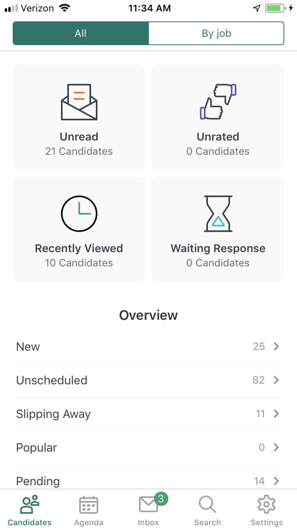 Workable сравнение