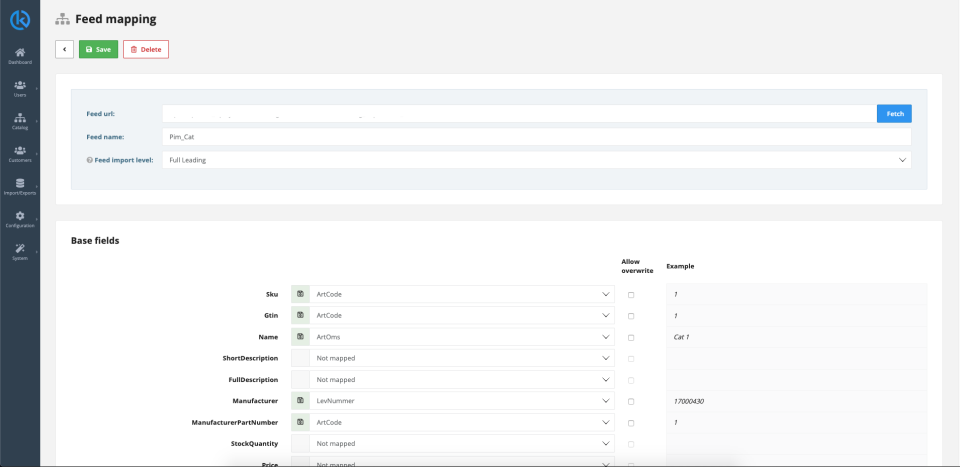 Katana PIM сравнение
