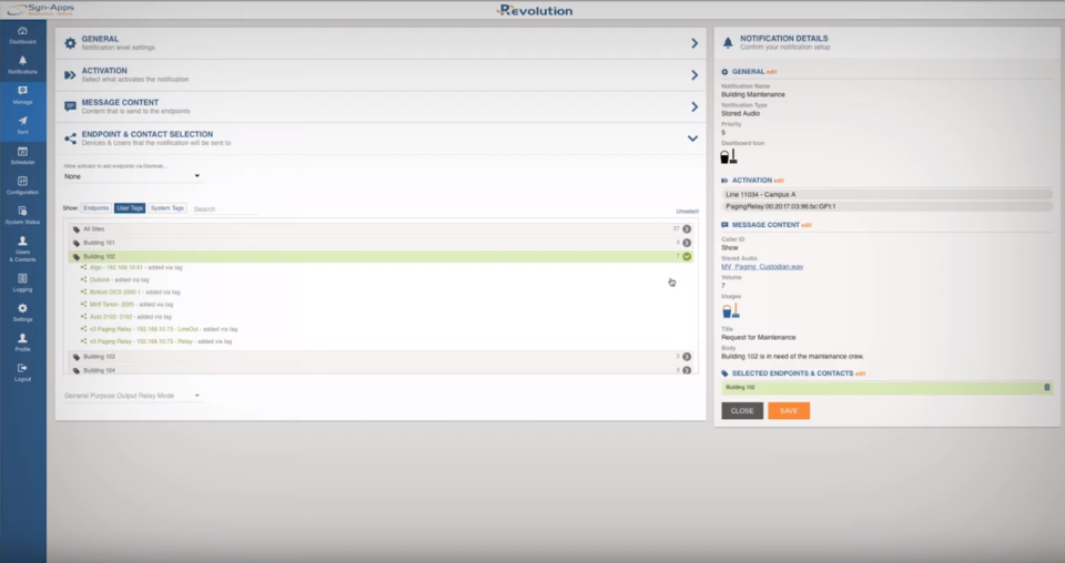 Revolution характеристики