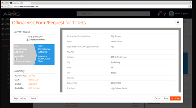 ARMS Software программа