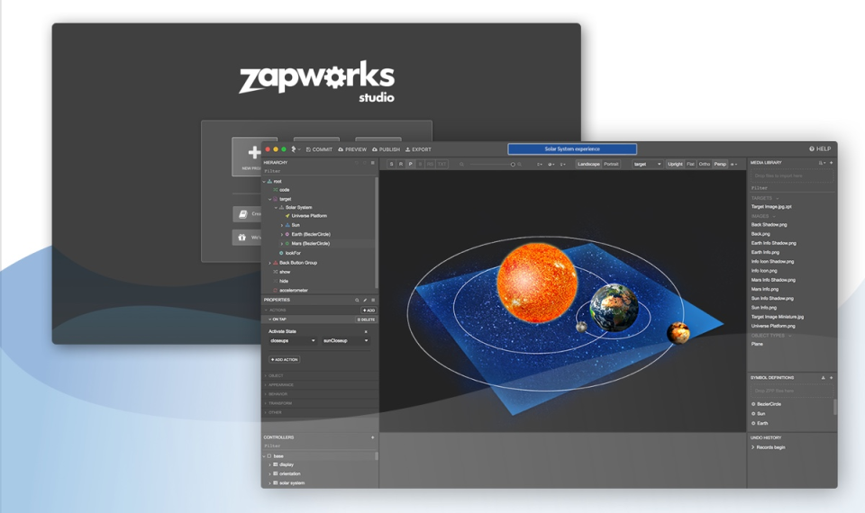 ZapWorks характеристики