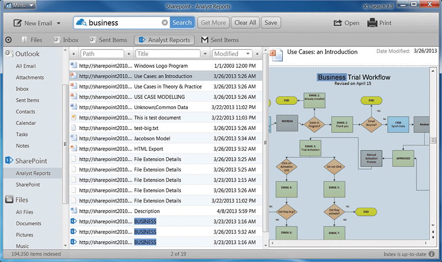X1 Search подбор