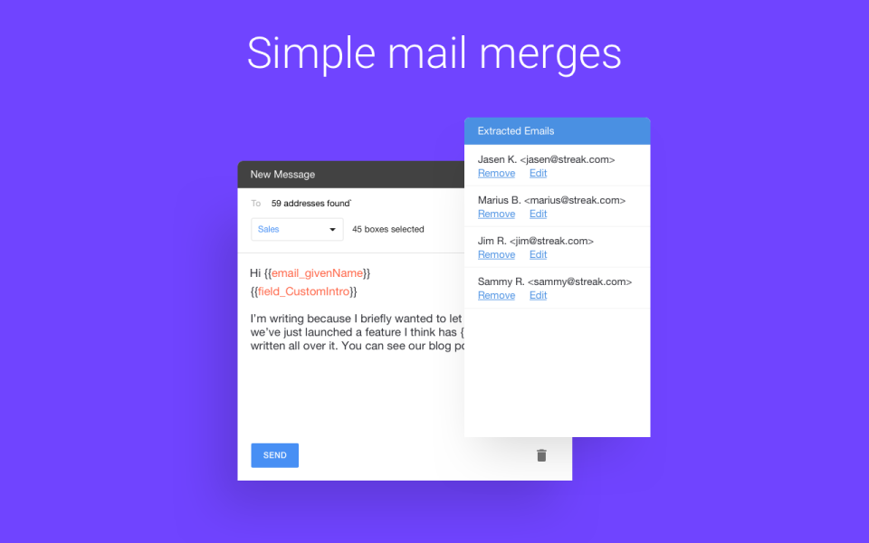 Streak сравнение