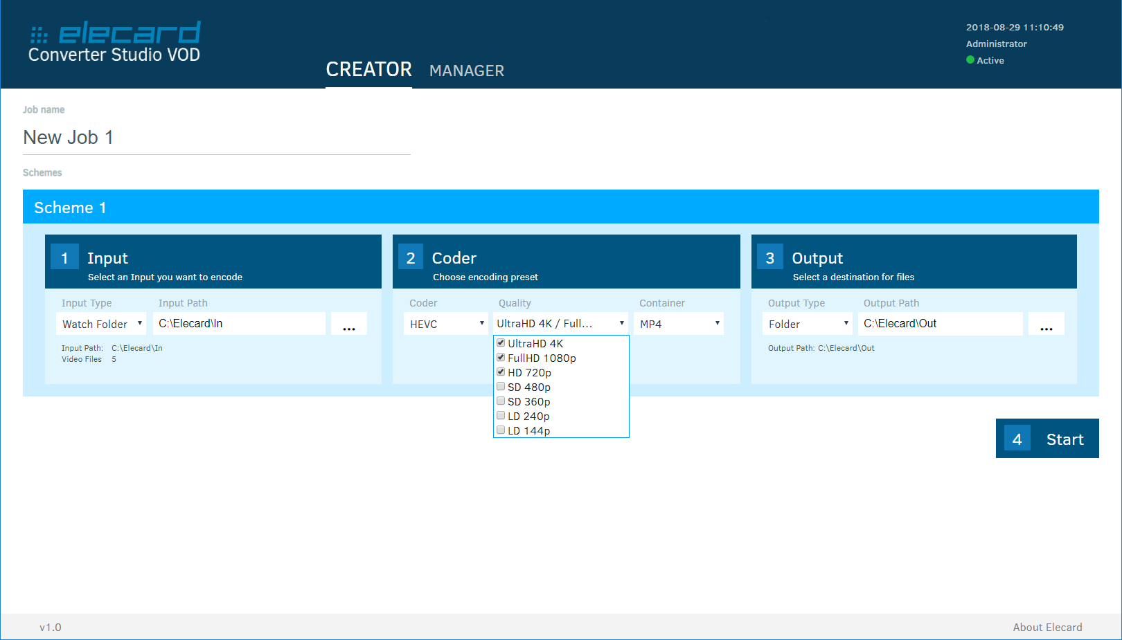 Converter Studio VOD программа