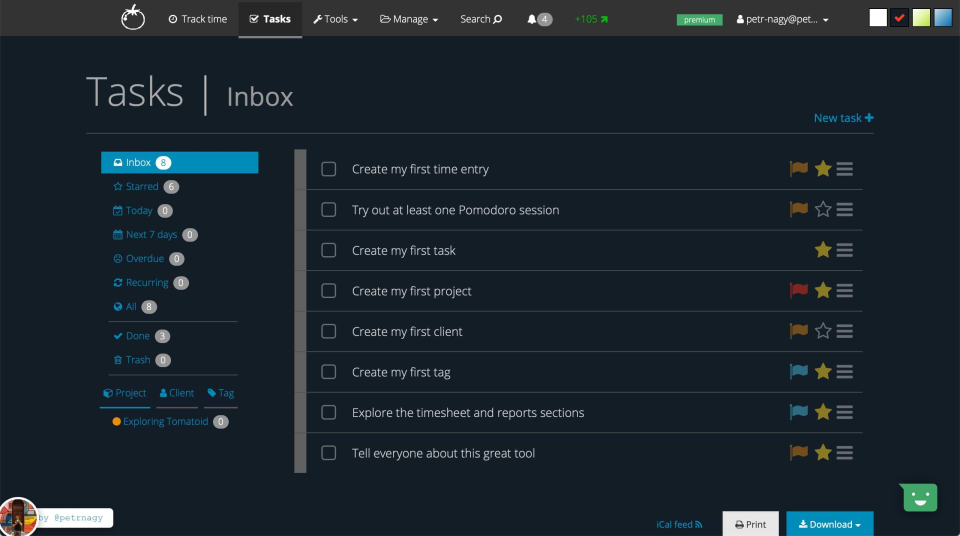 Tomatoid характеристики