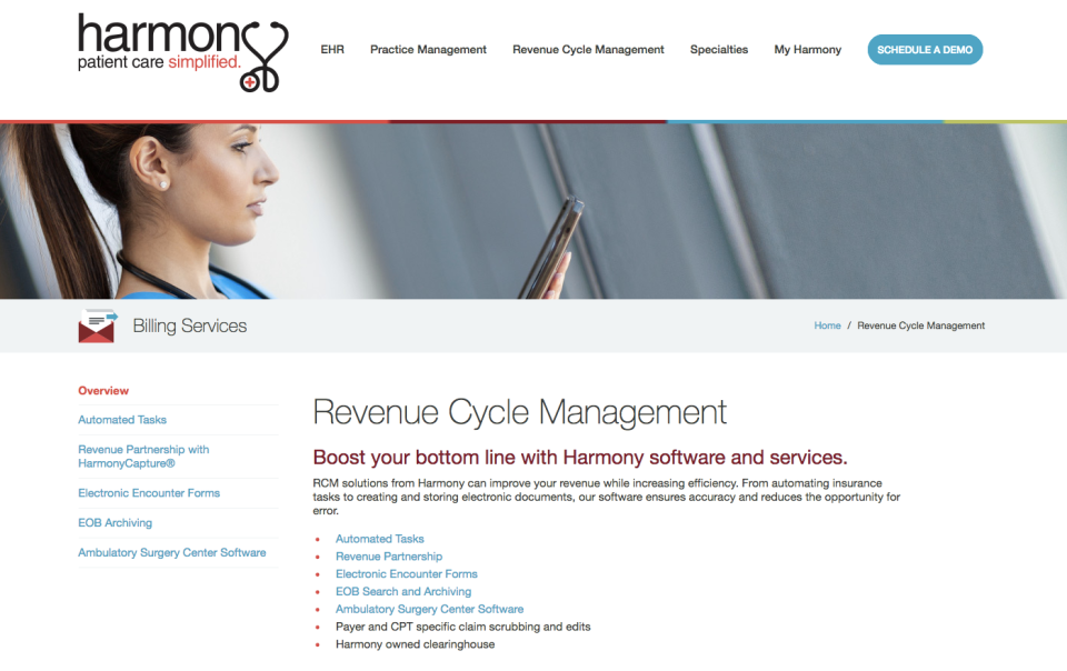 HARMONY Medical подбор