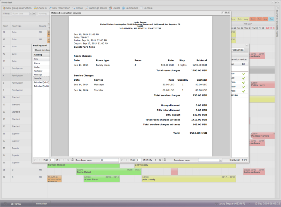 PMS Cloud сравнение