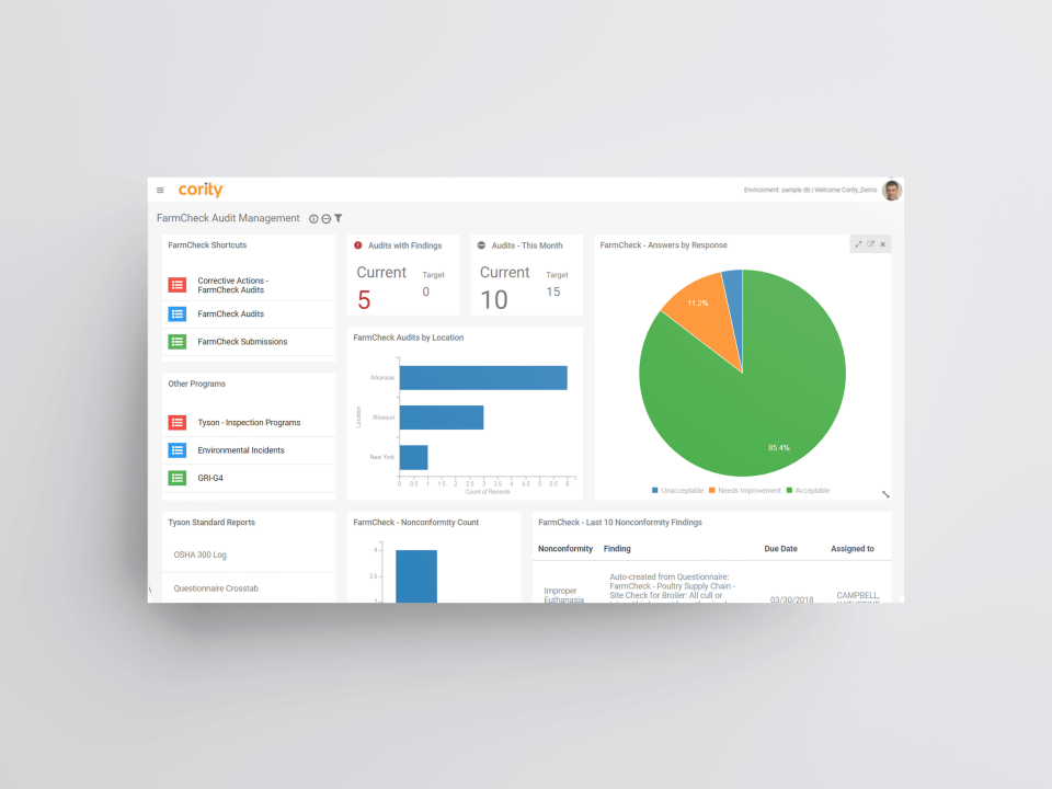 Audit Management Software характеристики