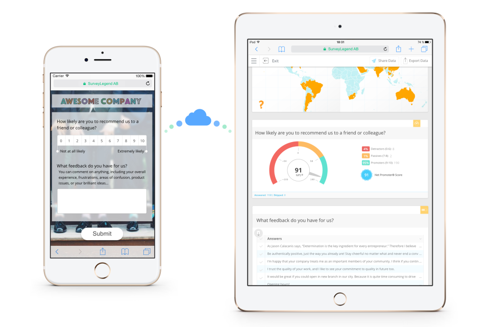 SurveyLegend характеристики