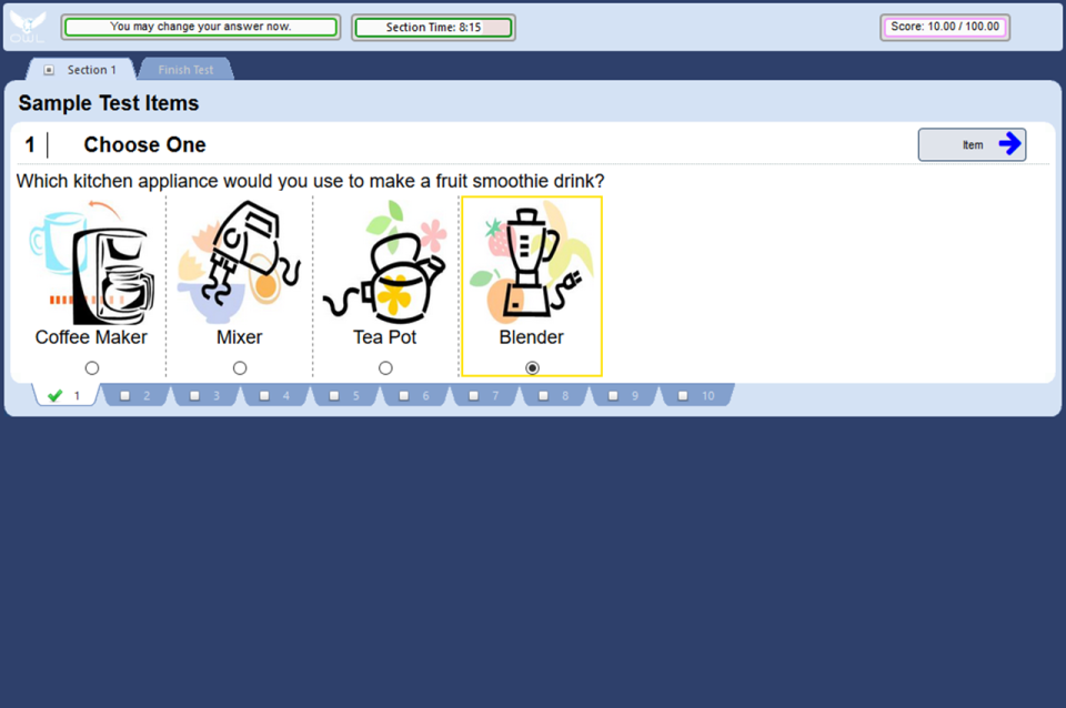 OWL характеристики
