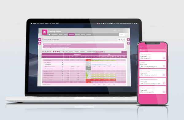 TimeLog характеристики