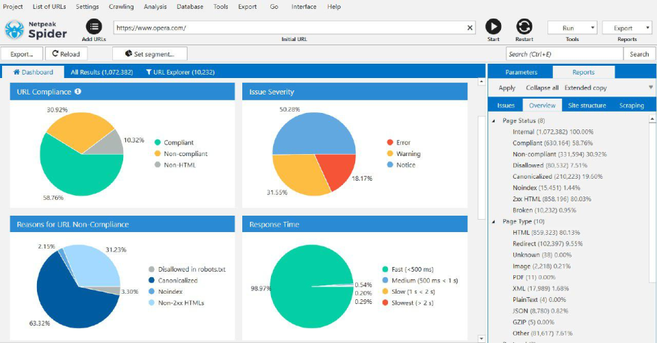 Netpeak Spider программа