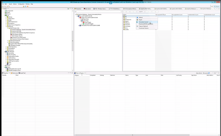 TrueSight Server Automation