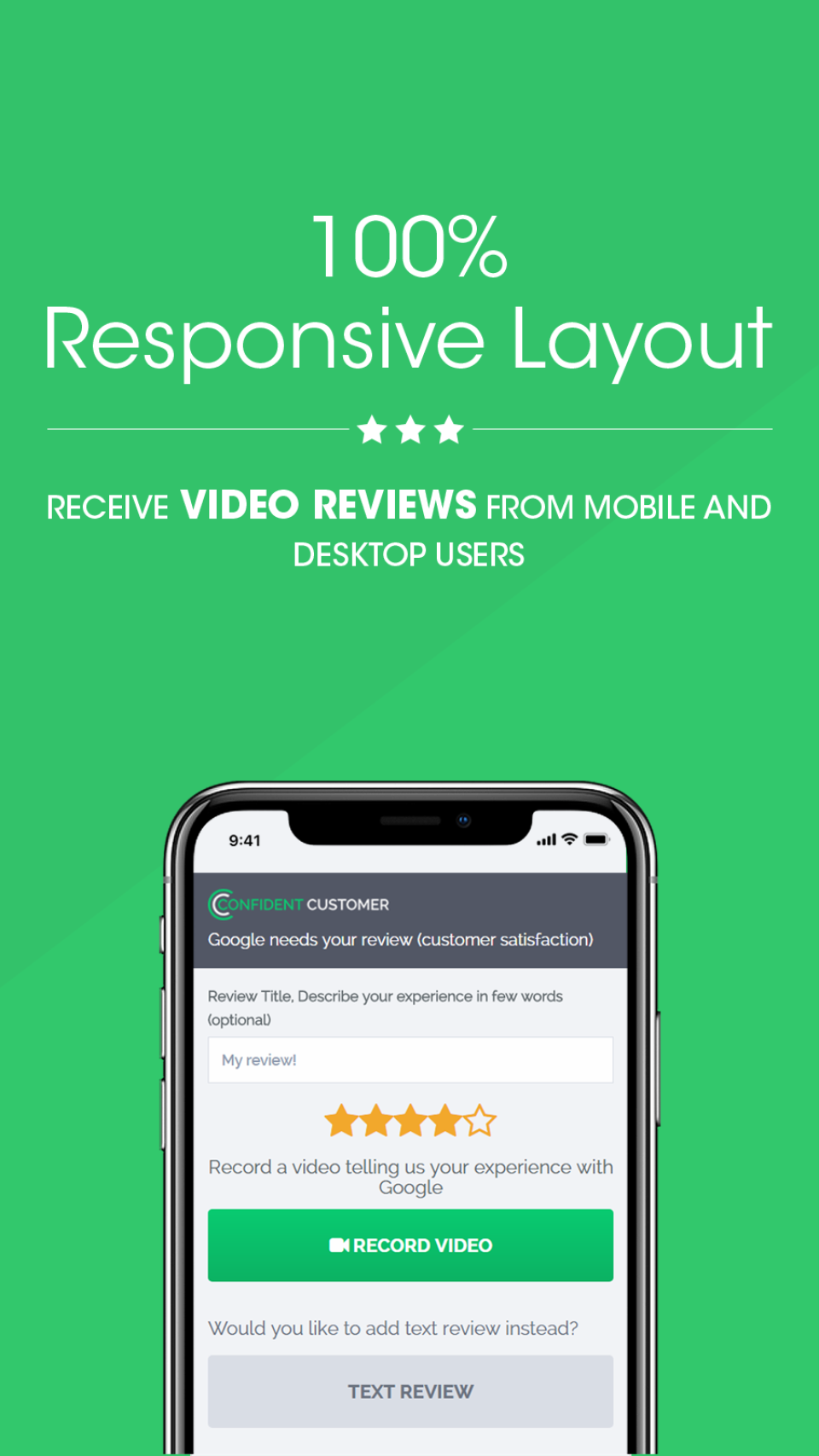 Video Reviews подбор