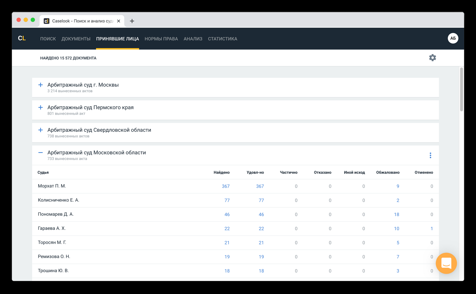 Caselook подбор