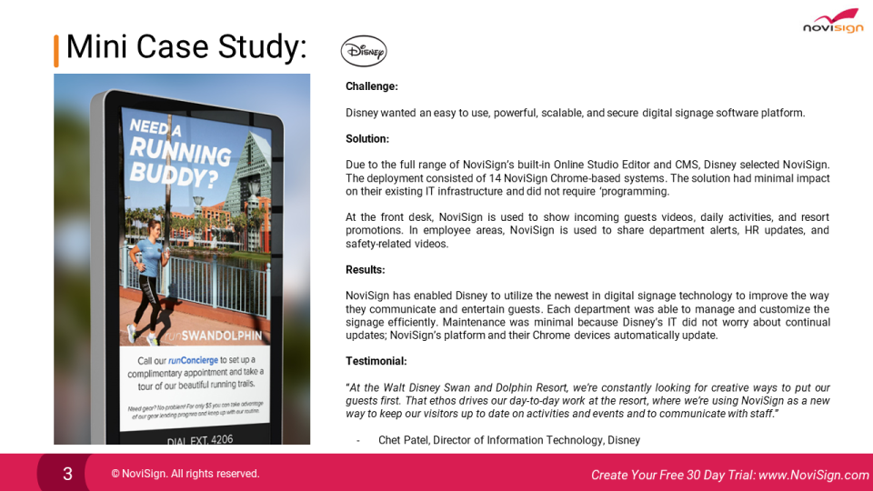 NoviSign Digital Signage