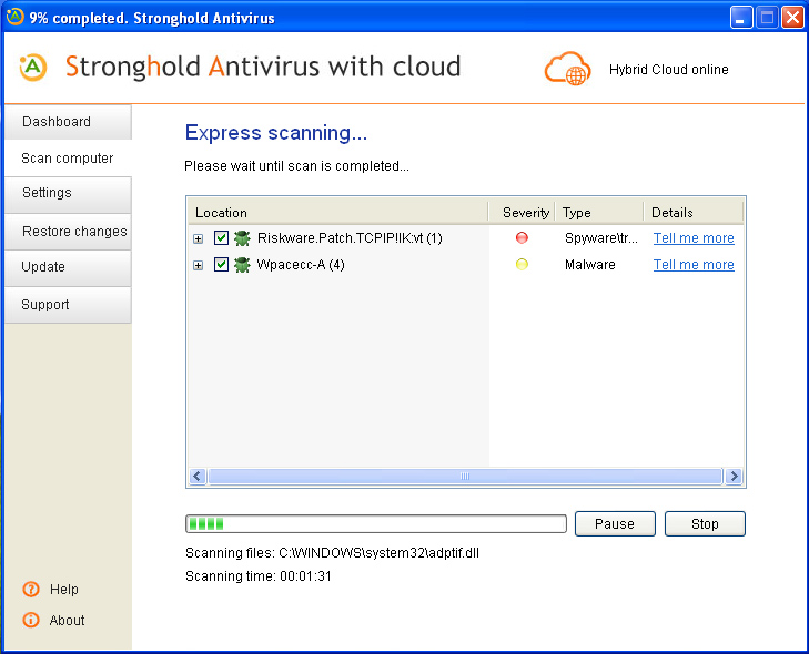 Stronghold Antivirus