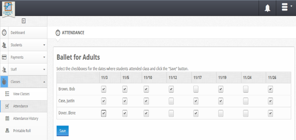 Compete Services программа