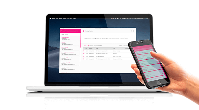 TimeLog программа