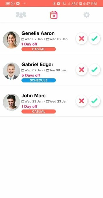 Day Off - Leave Tracker программа