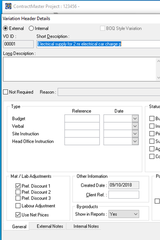 Contract Management характеристики