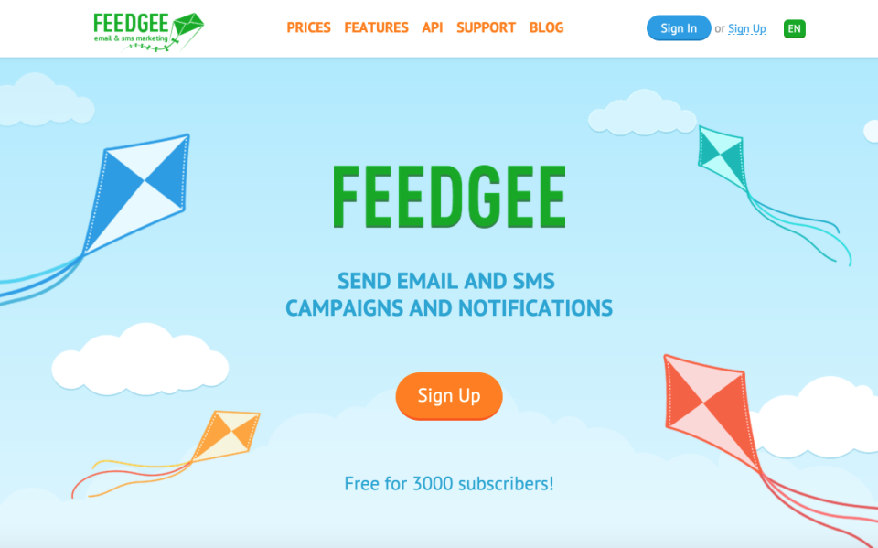FEEDGEE программа