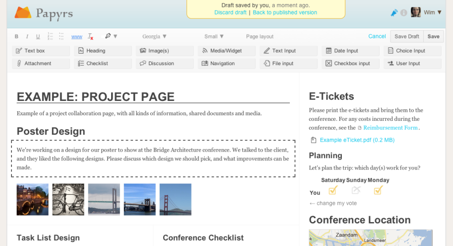 Papyrs характеристики